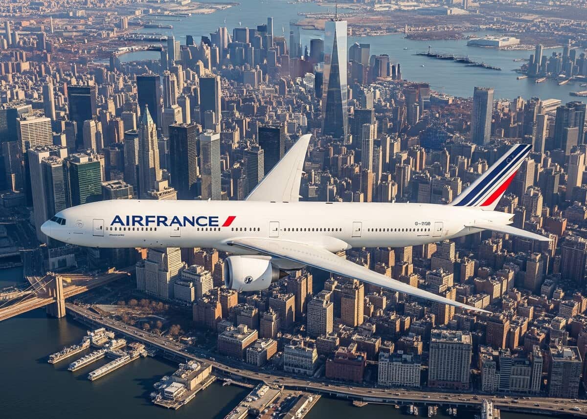 Durée vol Paris New York combien d’heures avec Air France — free download